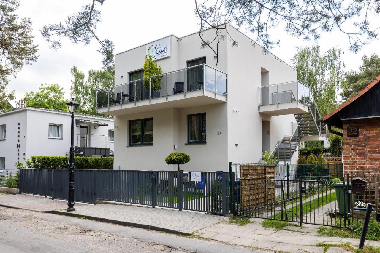 Kiwi Sopot Apartments Exterior foto