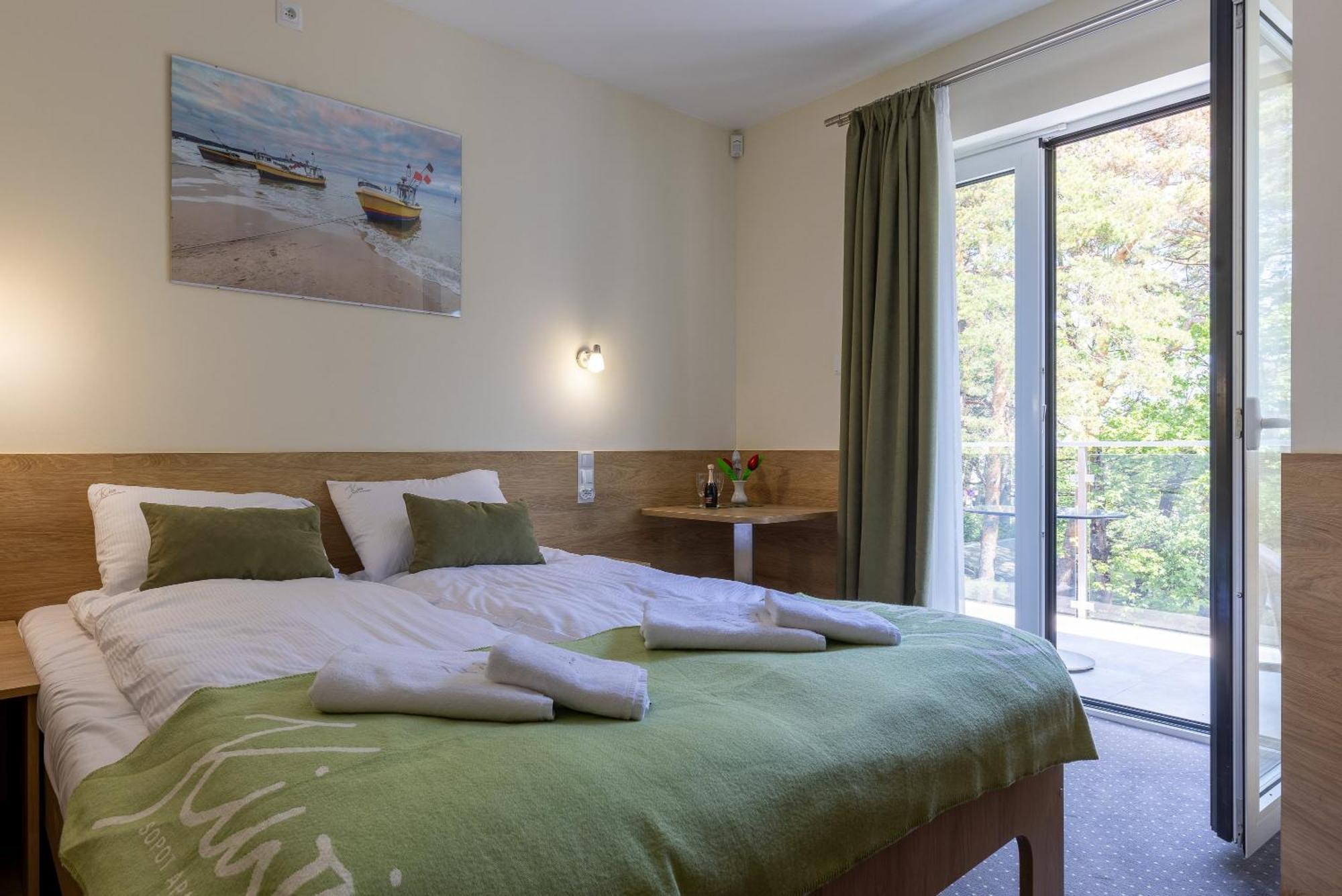 Kiwi Sopot Apartments Exterior foto