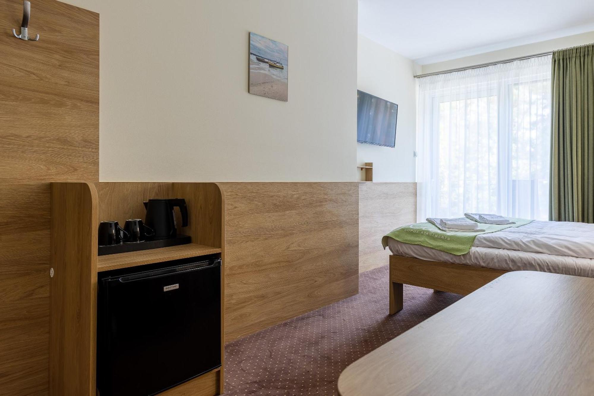 Kiwi Sopot Apartments Exterior foto