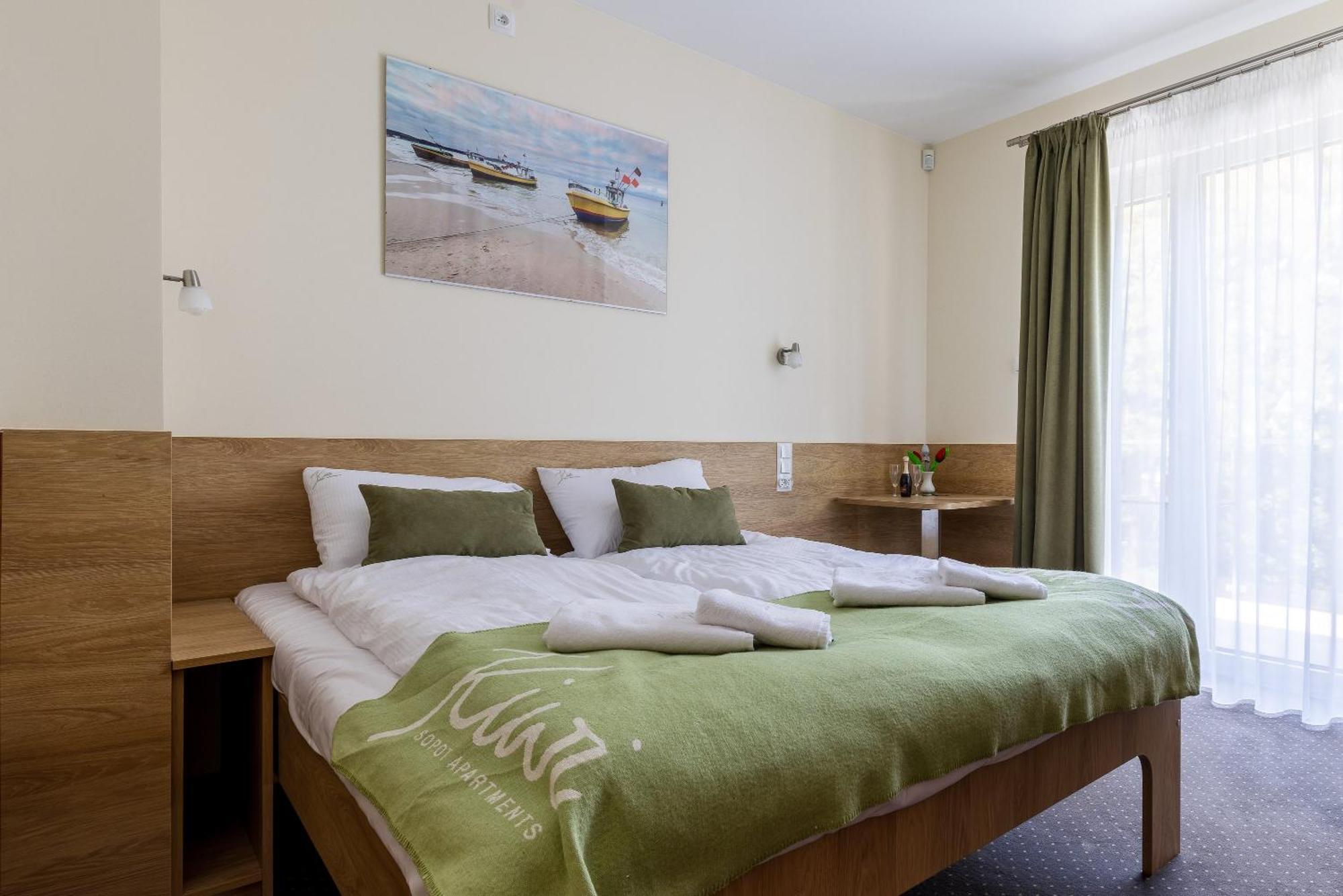 Kiwi Sopot Apartments Exterior foto