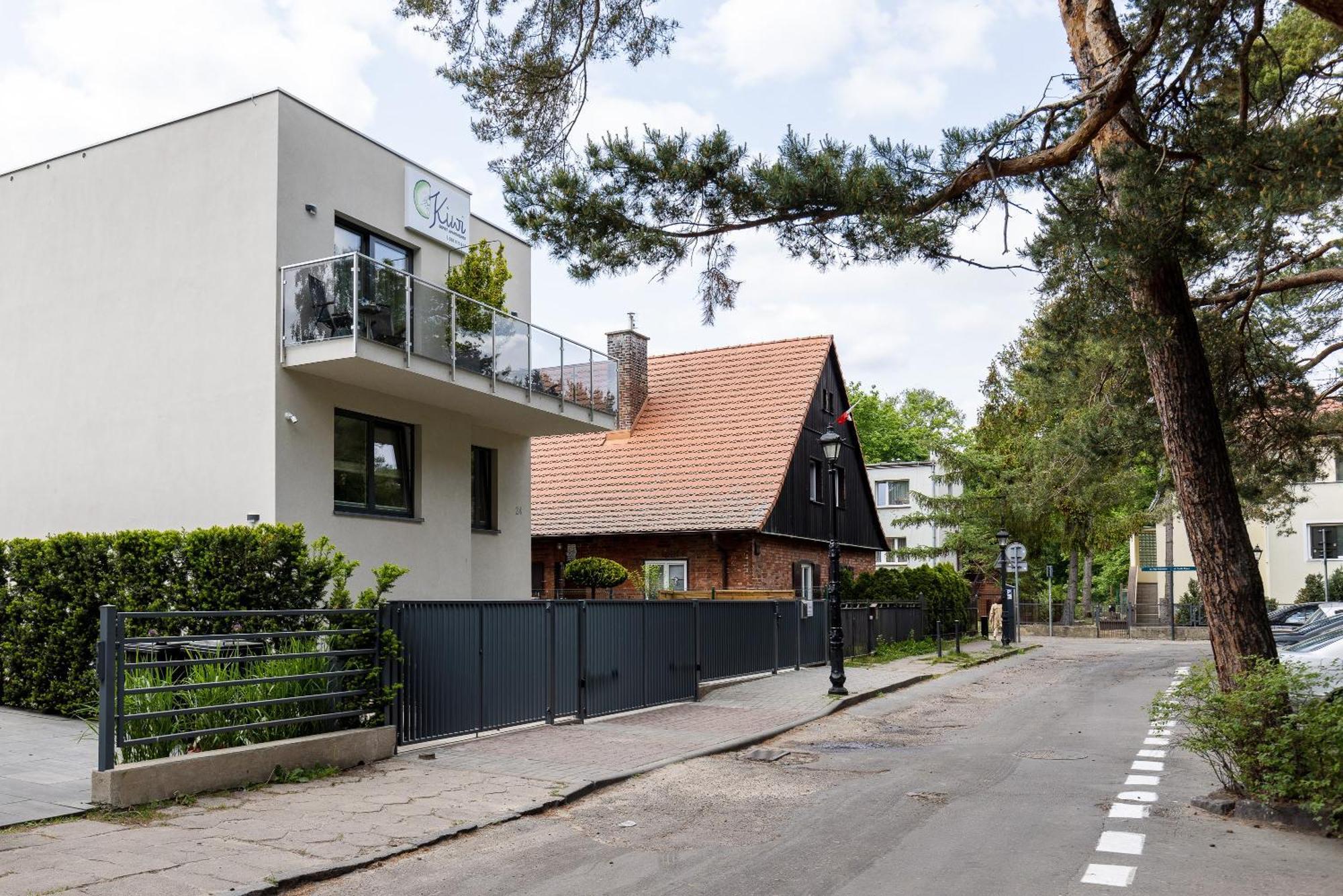 Kiwi Sopot Apartments Exterior foto