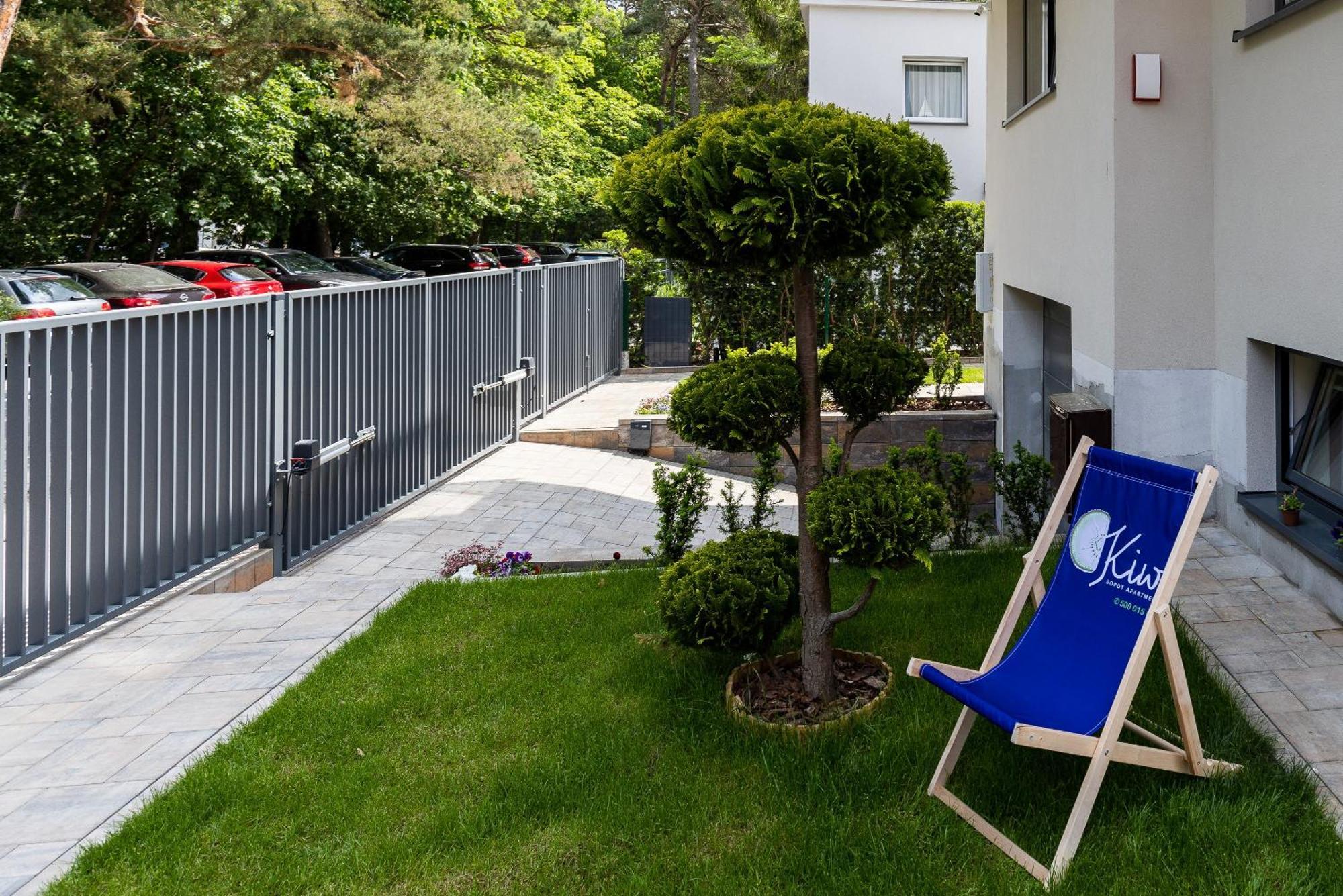 Kiwi Sopot Apartments Exterior foto
