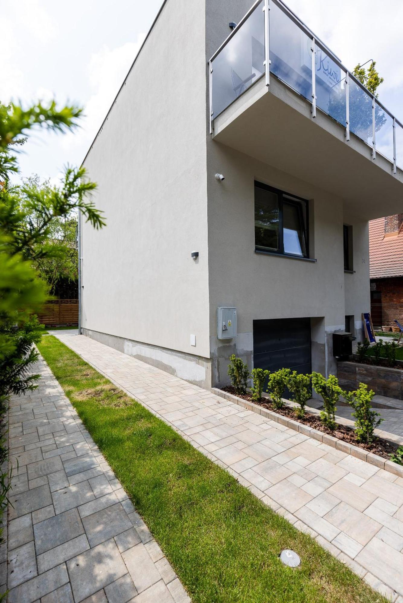 Kiwi Sopot Apartments Exterior foto
